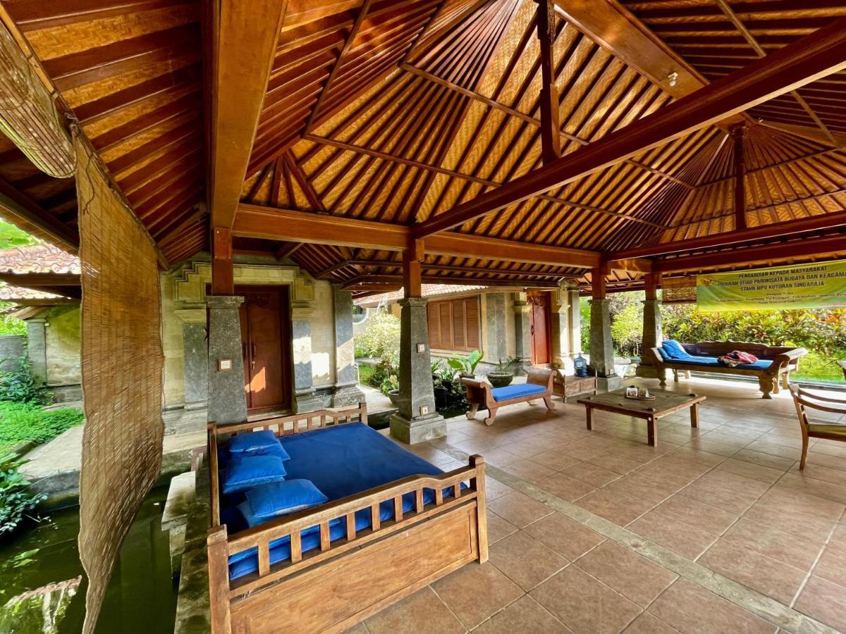 The Sangkih Villa Restaurant & Bar Munduk  Exterior photo