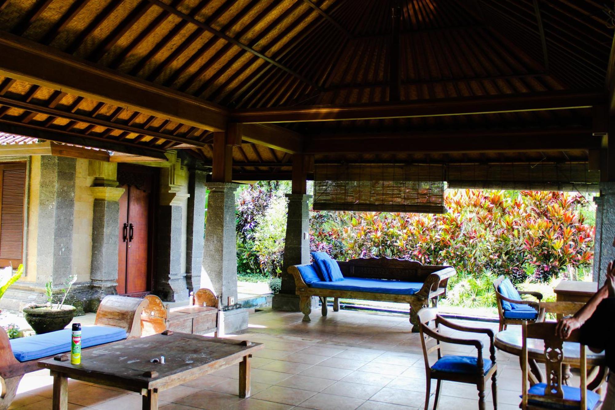 The Sangkih Villa Restaurant & Bar Munduk  Exterior photo